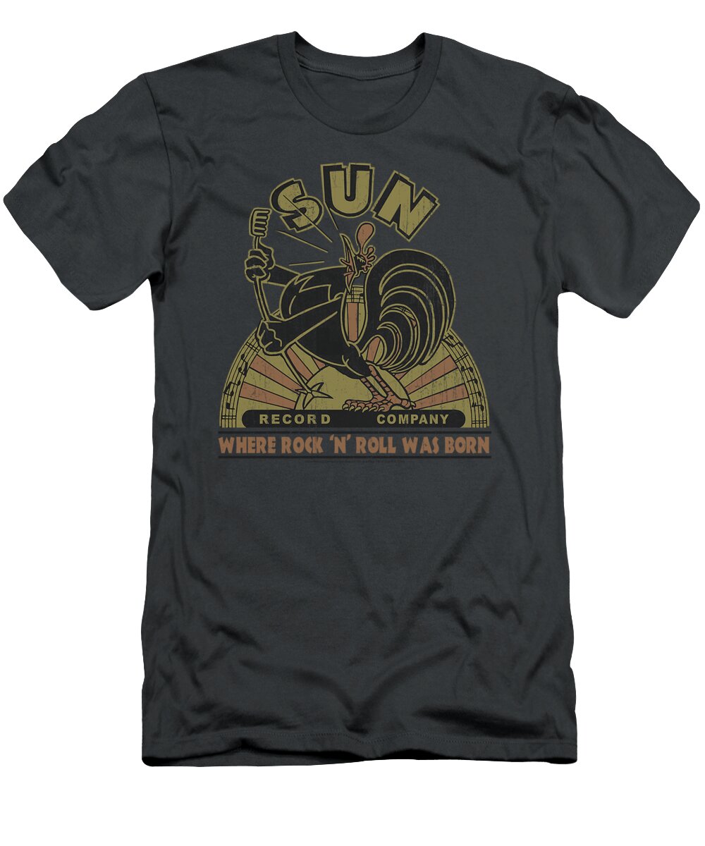 Sun Sun Rooster Brand a T-Shirt