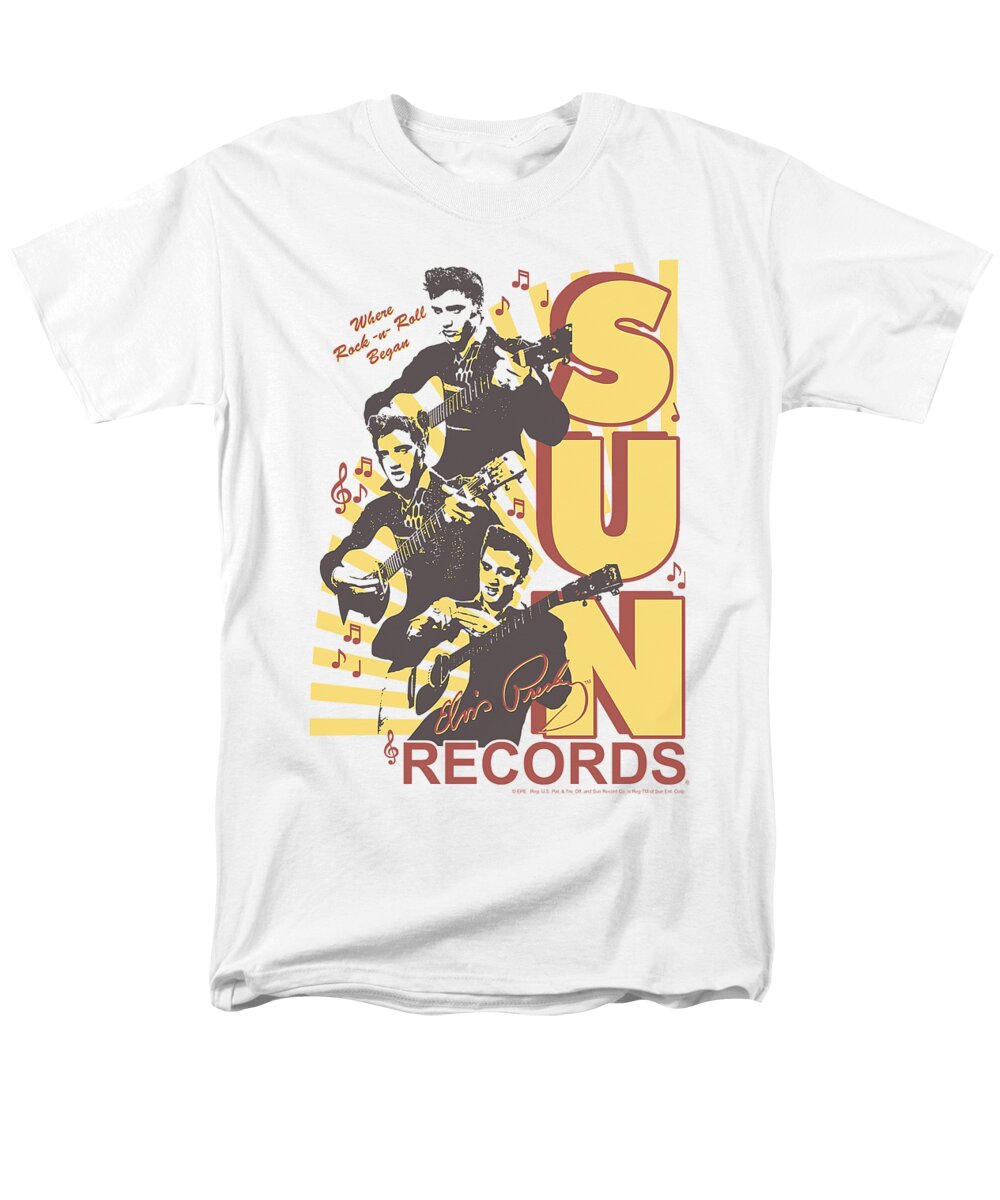 Sun Tri Elvis Brand a T-Shirt