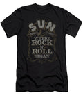 Sun Where Rock Began Brand a T-Shirt