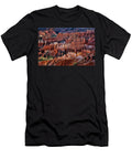 Sunrise Point Hoodoos Bryce National Park Nikolyn Mcdonald T-Shirt