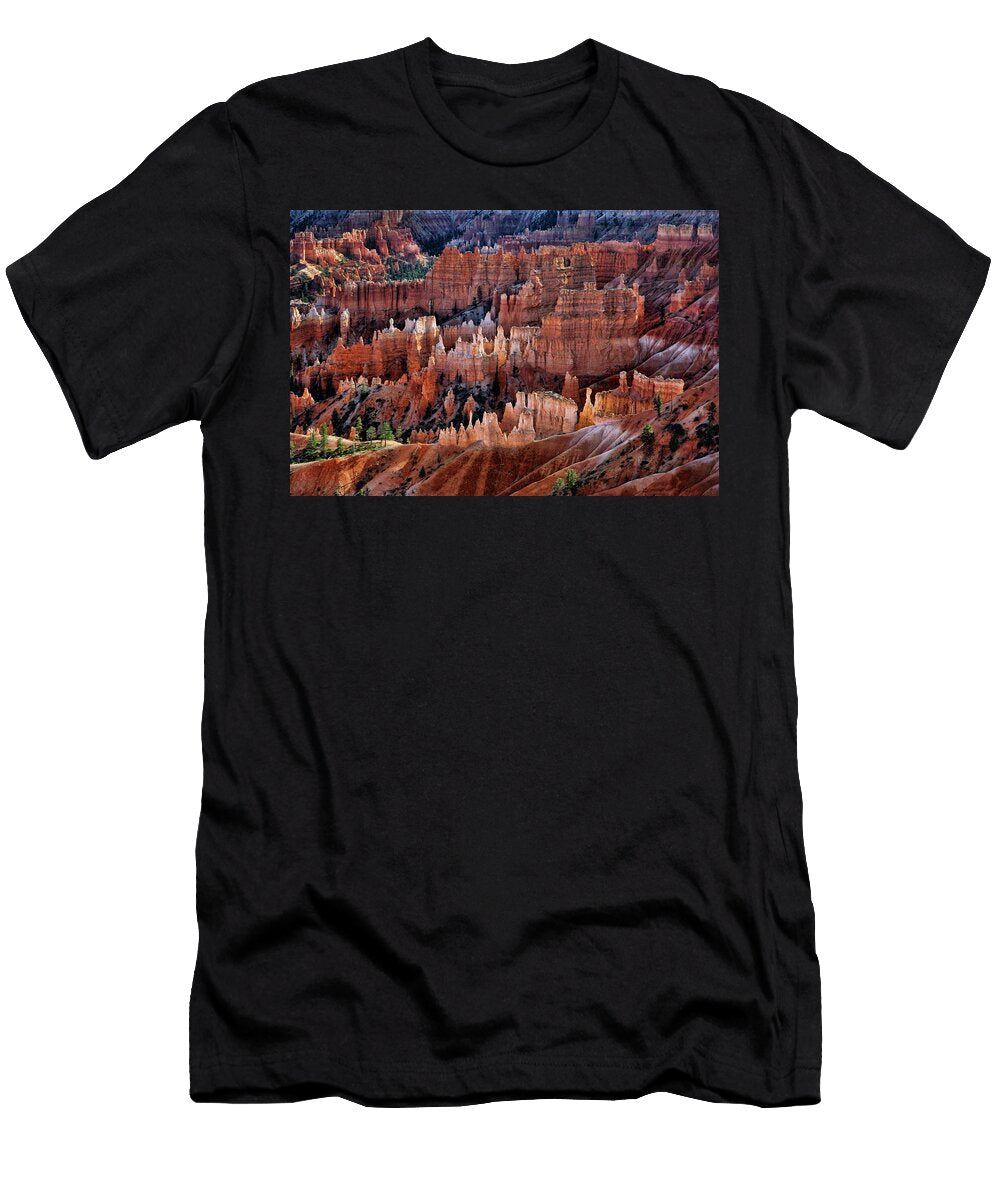 Sunrise Point Hoodoos Bryce National Park Nikolyn Mcdonald T-Shirt