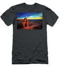 Sunset Arches Solo Travel Goals T-Shirt
