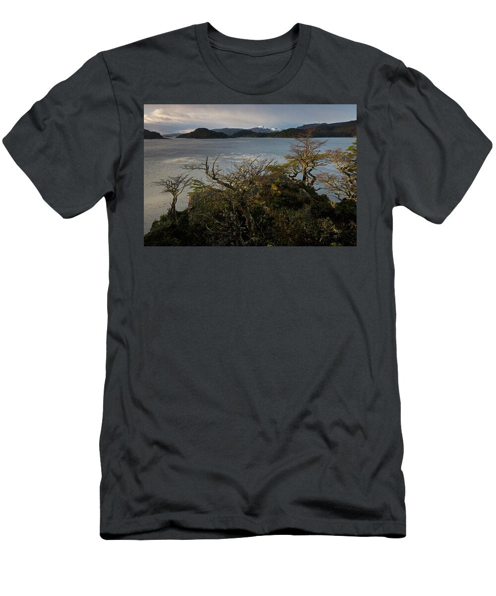 Sunset Beagle Channel Near Murray Peter Essick T-Shirt