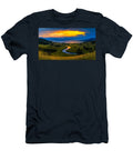 Sunset Glory Over Ugandas Kazinga Channel John Bloom T-Shirt