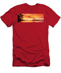 Sunset Huahine Island Tahiti Panoramic Images T-Shirt