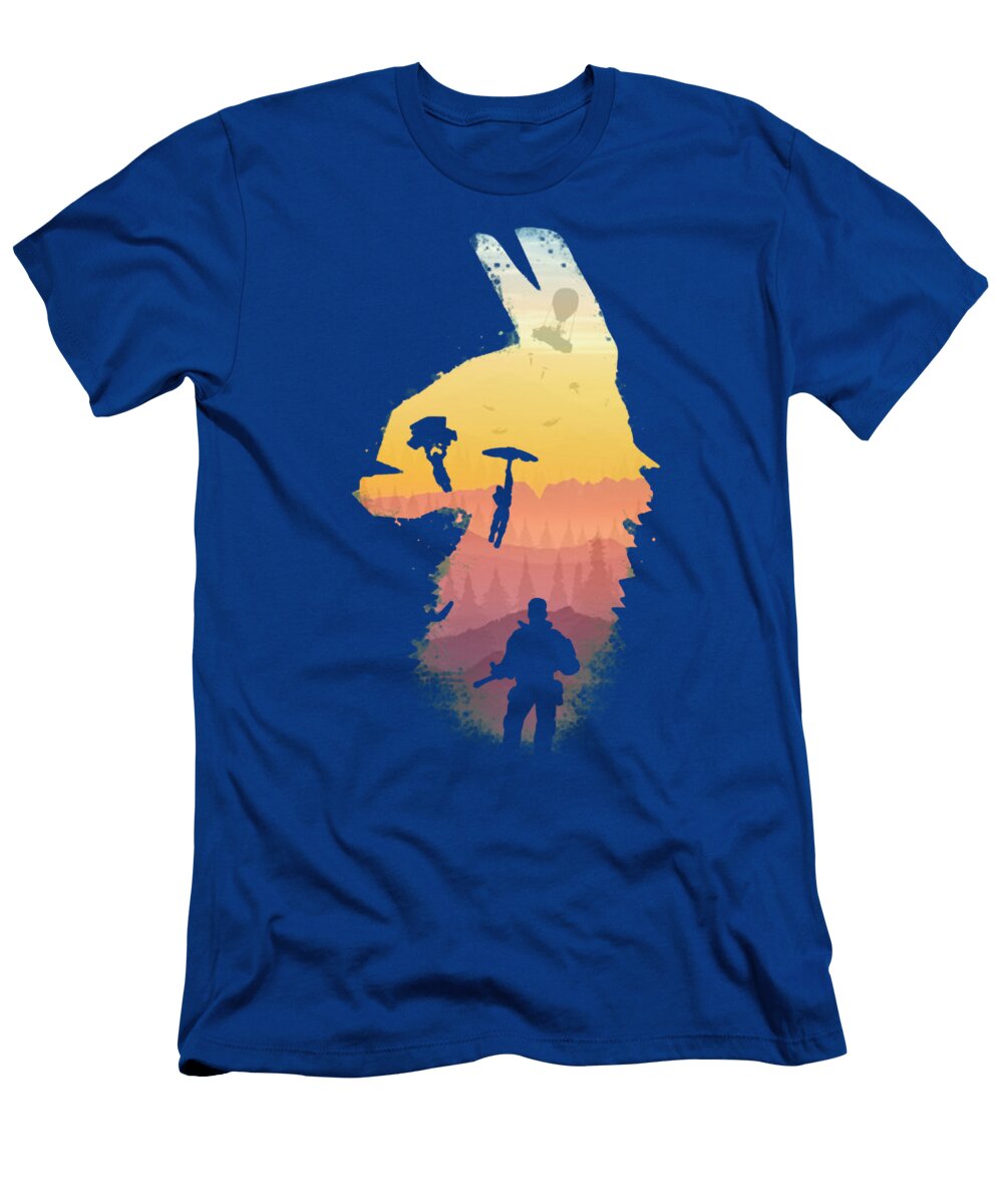 Sunset Nite Fortnite Dewi Laksita T-Shirt