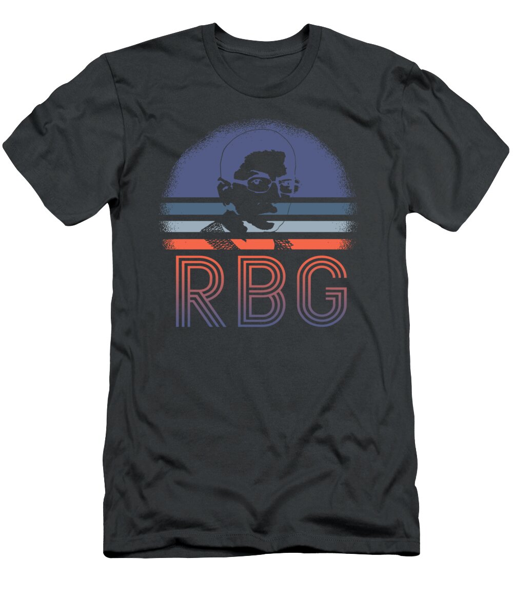 Sunset Rbg Ruth Bader Ginsburg Scotus Supreme Court Meme Cruzec Saorl T-Shirt