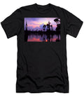 Sunset Skyview Reflections Clouds Landscape Unique Navin Joshi T-Shirt