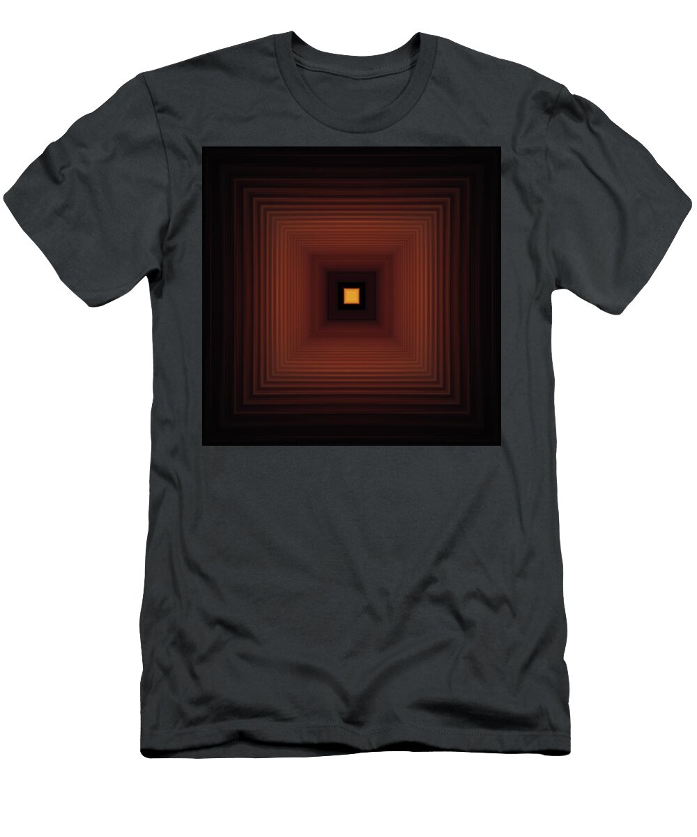 Sunset Tunnel Pelo Blanco Photo T-Shirt