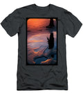 Sunset Walk on the Beach Mahokai Fotoartist T-Shirt