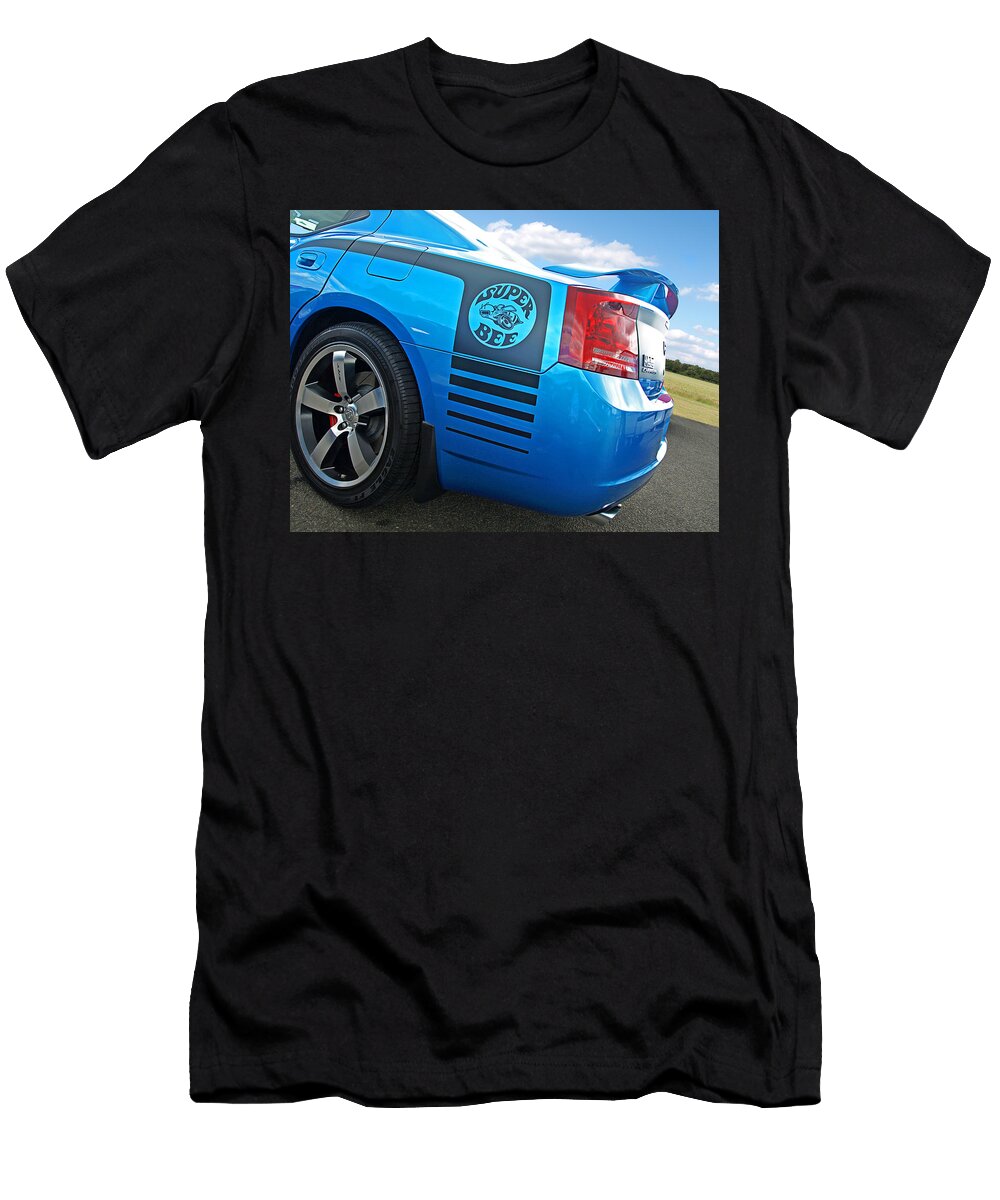 Super Bee Dodge Charger Srt8 Gill Billington T-Shirt