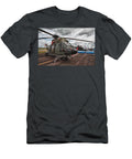 Super Puma Helicopter Shirley Mitchell T-Shirt