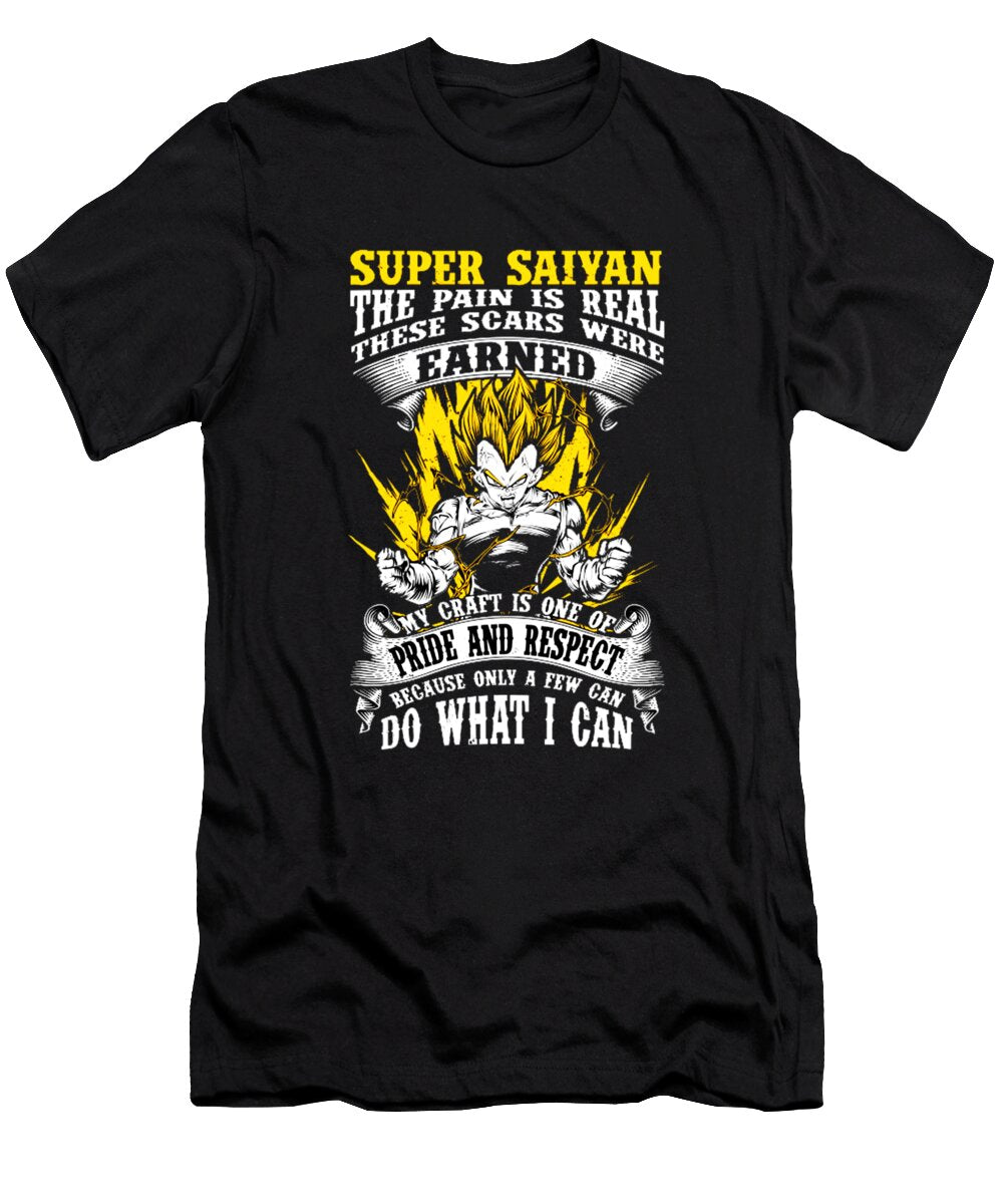 Super Saiyan the Pain Is Real Regina Guatalamo T-Shirt