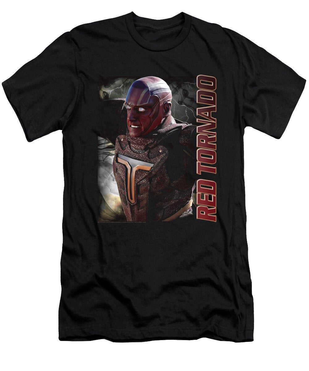 Supergirl DC Red Tornado Seth Lundberg T-Shirt