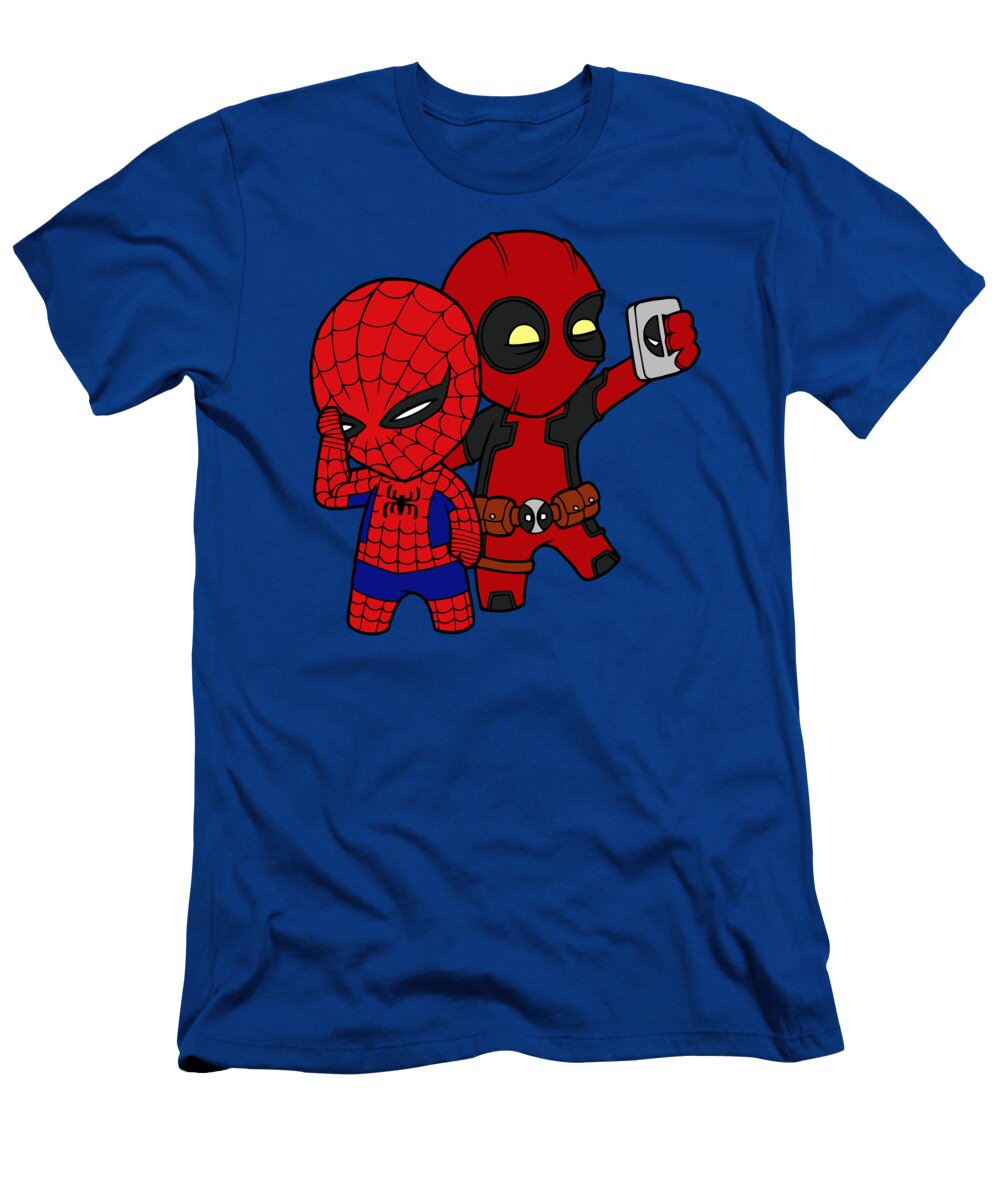 Superheroes Marvel Nadia Widiastuti T-Shirt