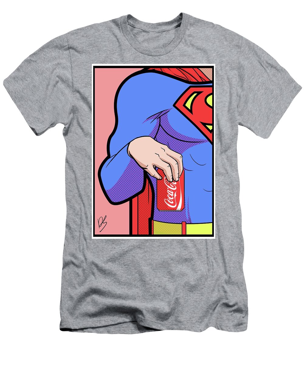 Superman Coca Cola Dachi Svanidze T-Shirt