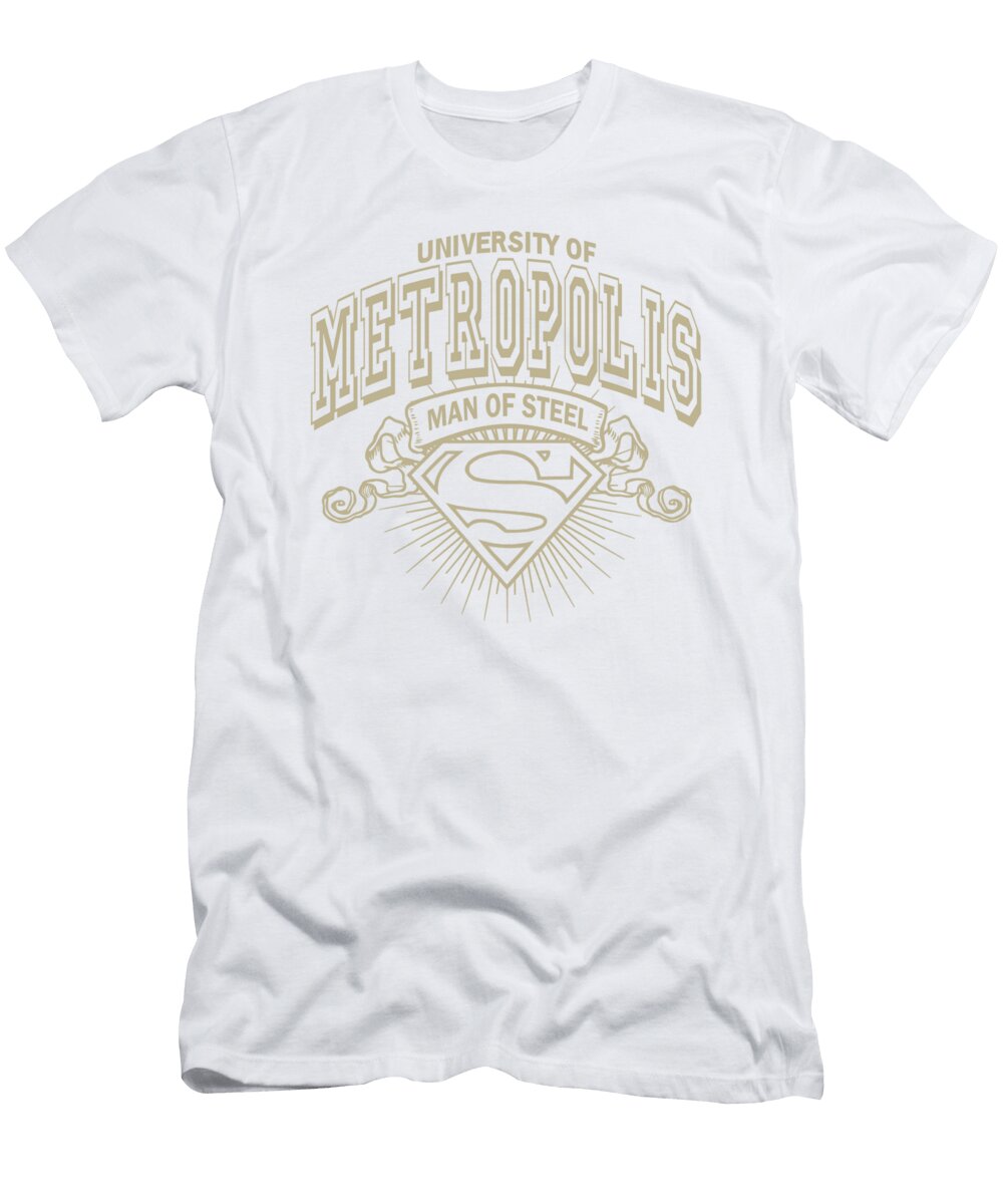 Superman Comic University of Metropolis Daniela Hoffnung T-Shirt