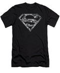 Superman Comic Urban Camo Shield Daniela Hoffnung T-Shirt
