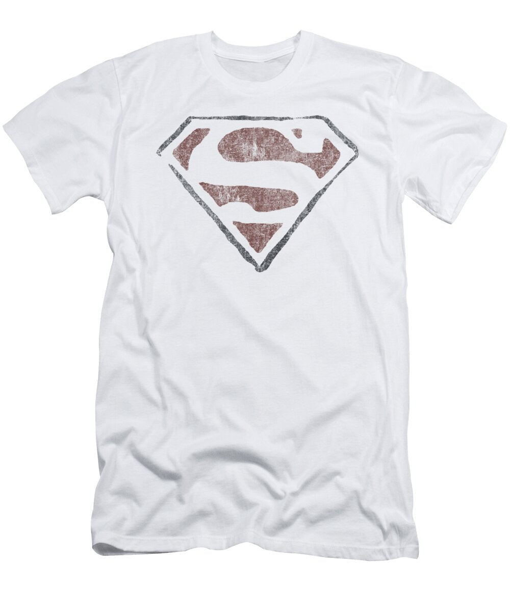 Superman Comic Vintage Icon Daniela Hoffnung T-Shirt