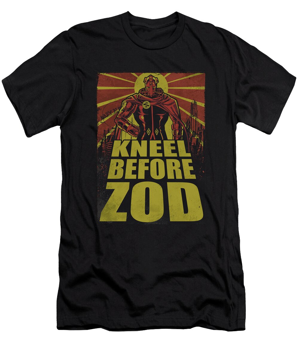 Superman Comic Zod Poster Daniela Hoffnung T-Shirt