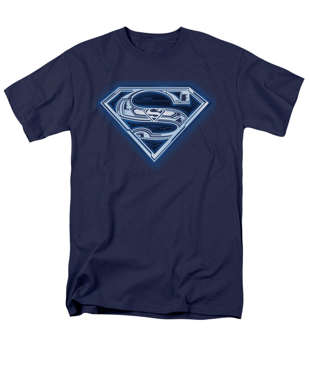 Superman Cyber Shield Brand a T-Shirt