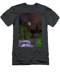 Supermoon Over Bear Rocks Jason Funk T-Shirt