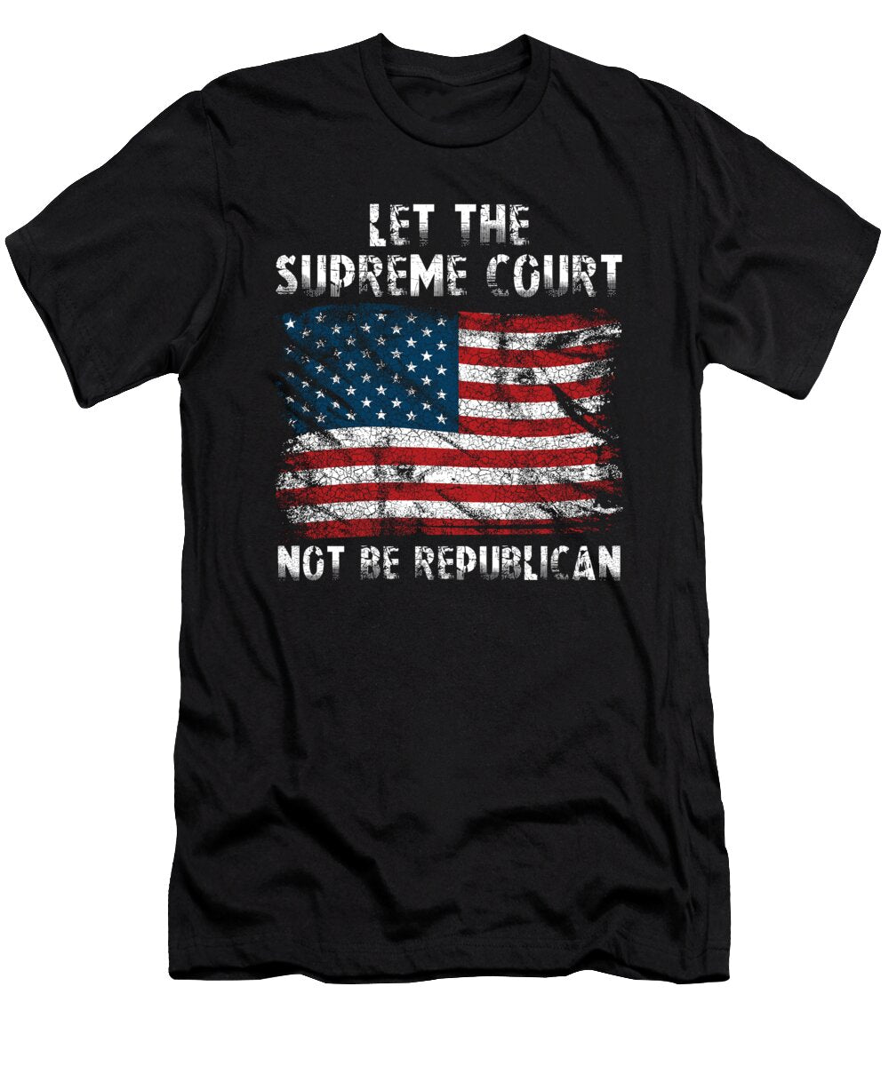 Supreme Court USA Verdict Manuel Schmucker T-Shirt
