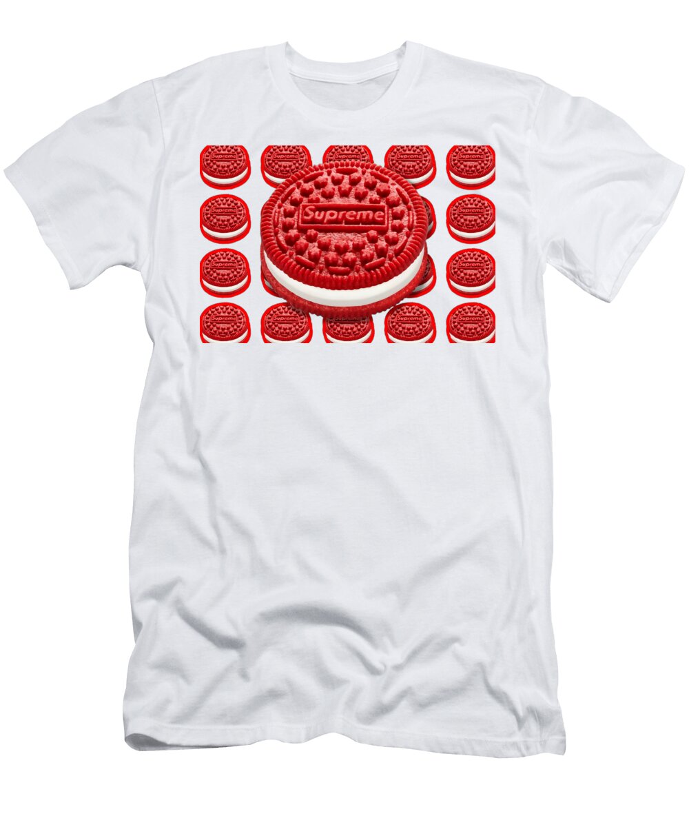 Supreme Oreos Are Coming But Not Everyone Is a Fan Christopher Sweat T-Shirt
