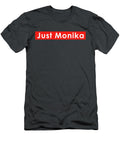 Supreme Parody Just Monika 5 Unisex Men S Best Vintage T Adeline Eaton T-Shirt