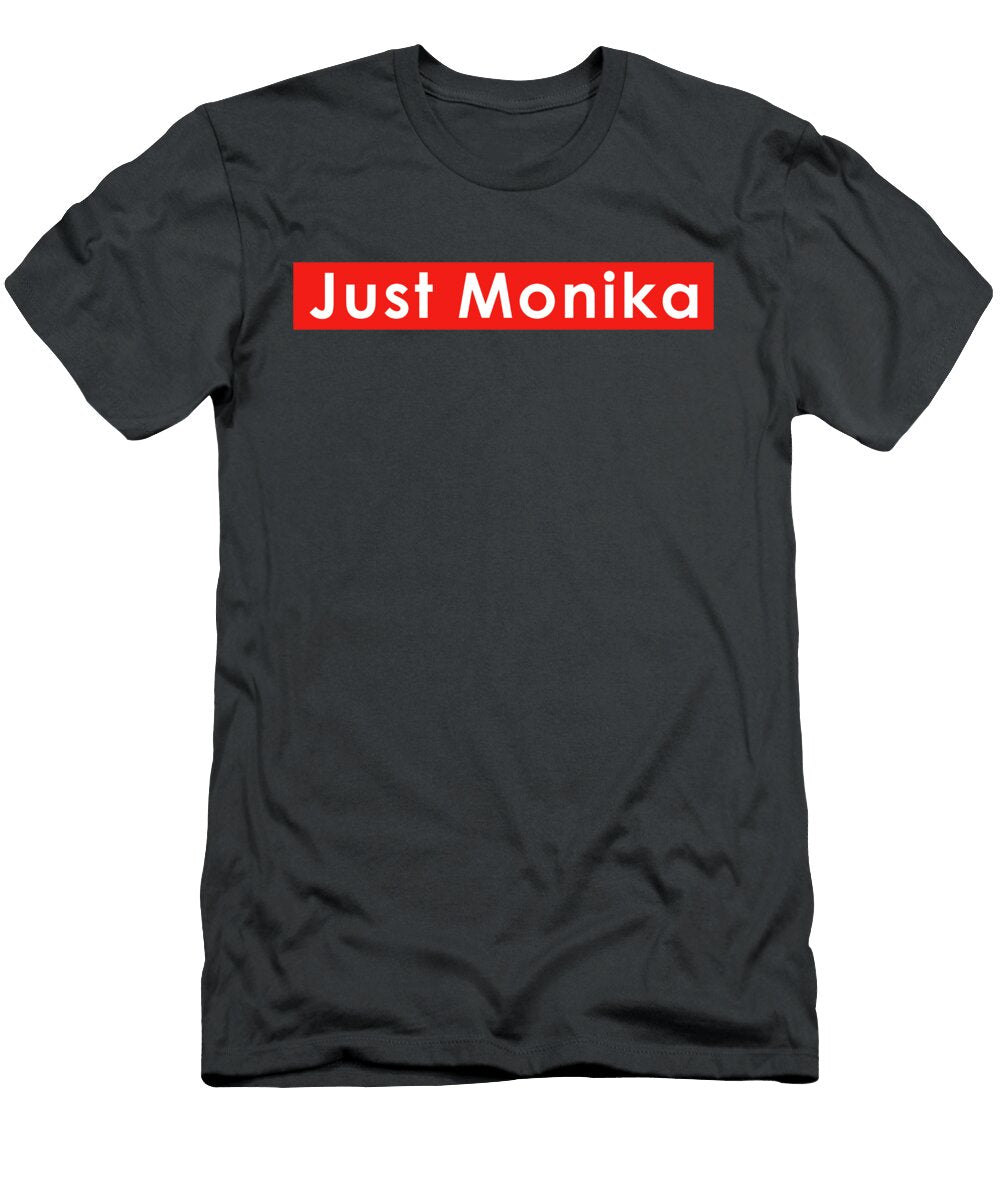 Supreme Parody Just Monika 5 Unisex Men S Best Vintage T Adeline Eaton T-Shirt