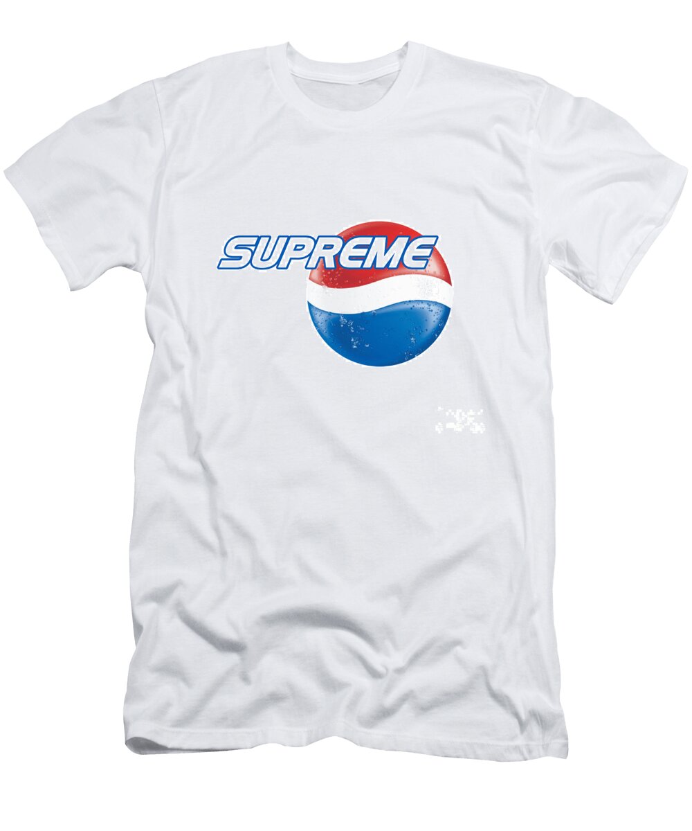 Supreme Pepsi Keith Wells T-Shirt