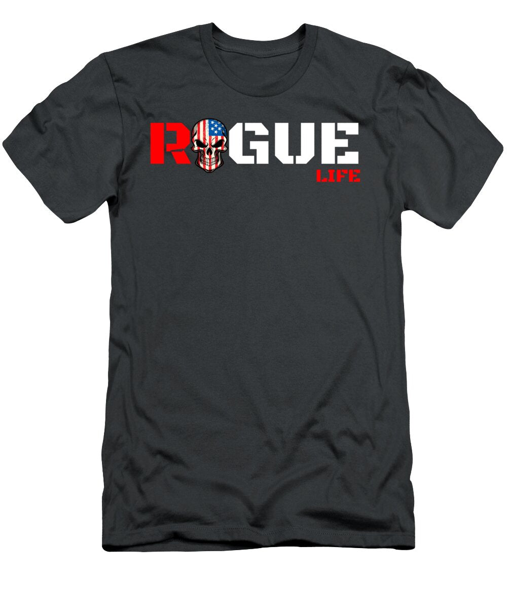 Supreme Rogue Bad Boy Military Style Army Gaming Gamer Isador Kyarr T-Shirt