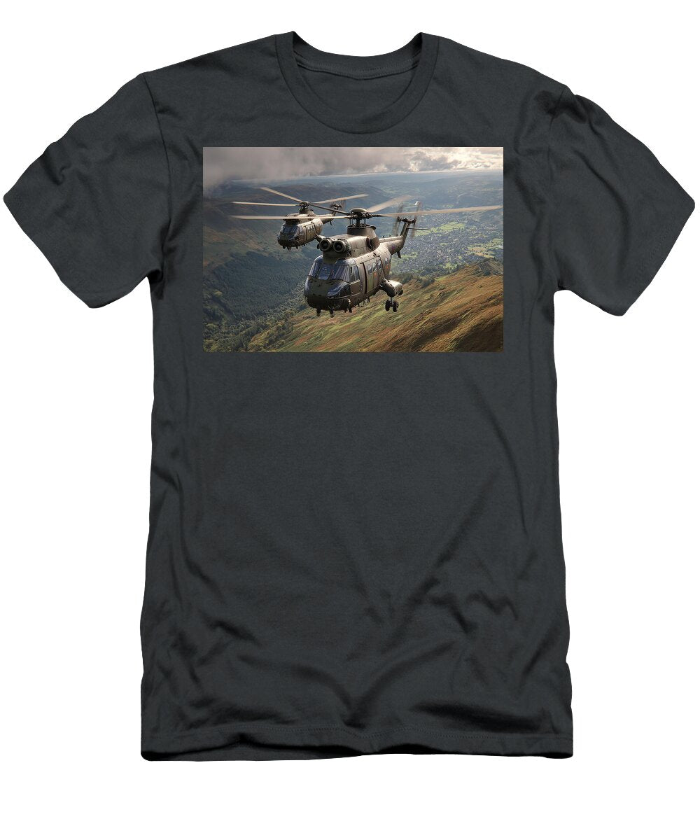 Surge Over the Hills Start Aviation T-Shirt