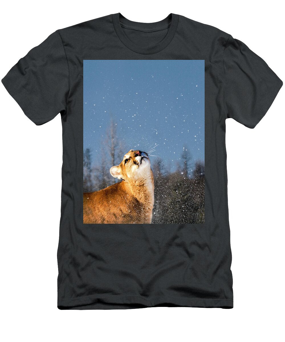 Surprise Snowfall Janet Ballard T-Shirt