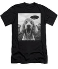 Surprised Dog and Ufo Encounter Studi Alex T-Shirt