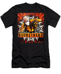 Surreal Guitarist with Bucket and Mask Peggy Phillips T-Shirt