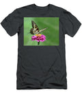 Swallowtail Visit 2011 Nikolyn Mcdonald T-Shirt