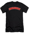 Swammer Retired Swimmer Retirement Swimming Retirees Veterans Gift Thomas Larch T-Shirt