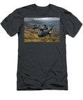 Sweeping the Highland Air Start Aviation T-Shirt