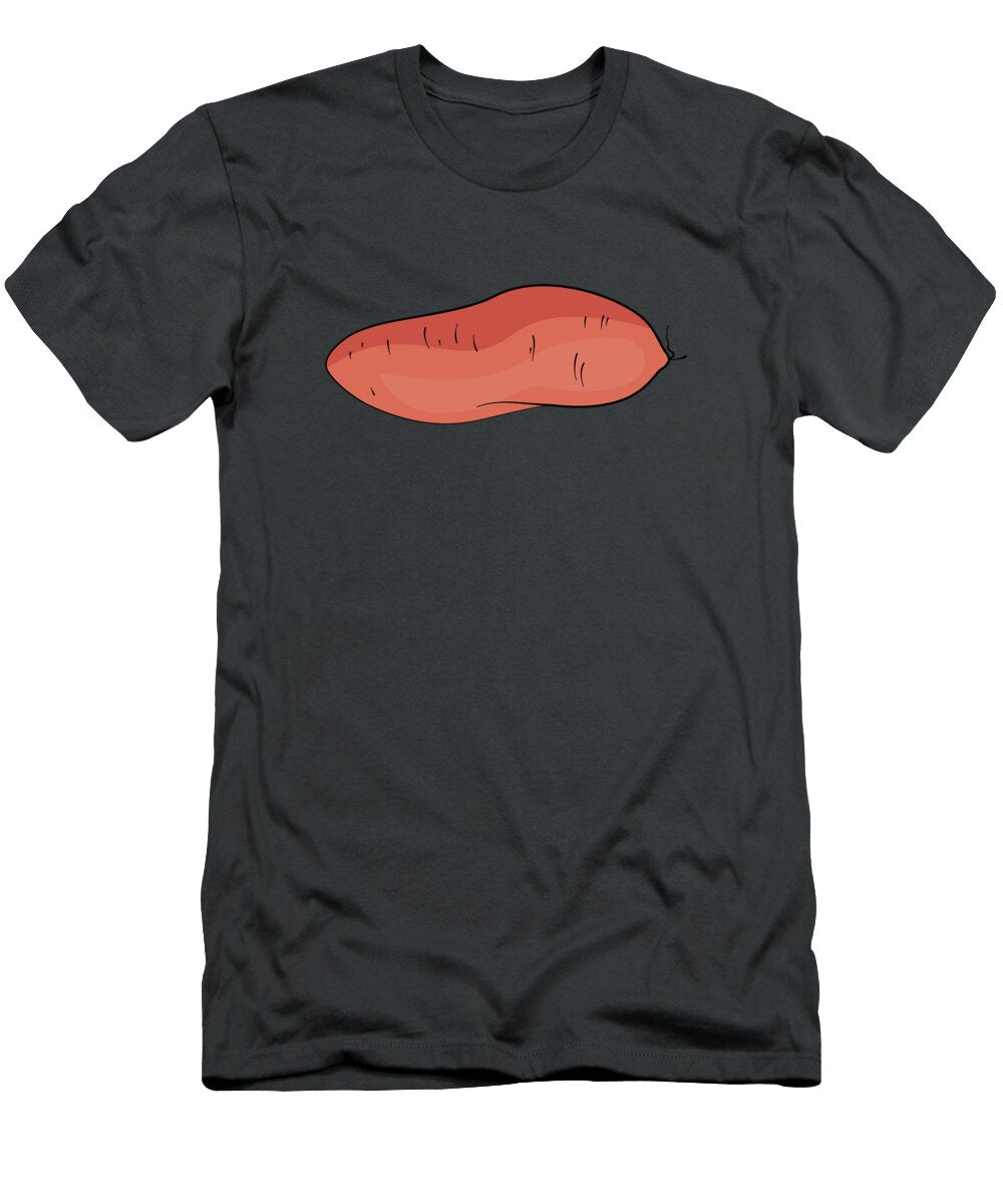 Sweet Potato Vector Tim Hester T-Shirt