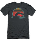 Swimming Retro Vintage 80s Style Swimmer Lang Kiem Tran T-Shirt