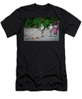 Swiss Apline Horns Lake Mcdonald Glacier National Park Rich Franco T-Shirt