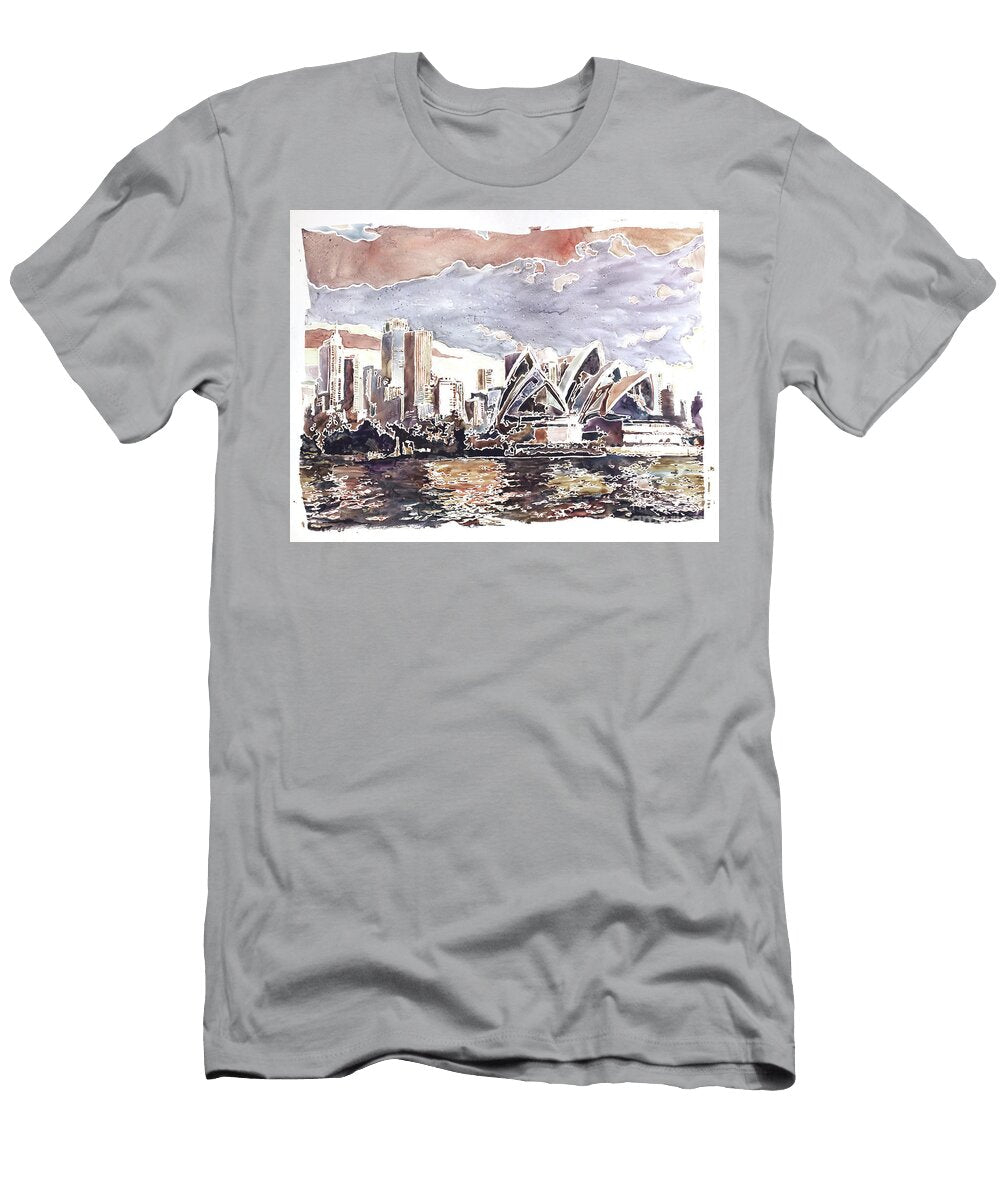 Sydney Harbour Australia Ryan Fox T-Shirt