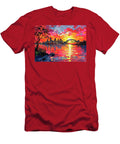 Sydney Opera House and Harbour Bridge Sunset Australian Bridge City Beautiful Harbour Bay Evening Sydney Sunset Clark Leffler T-Shirt