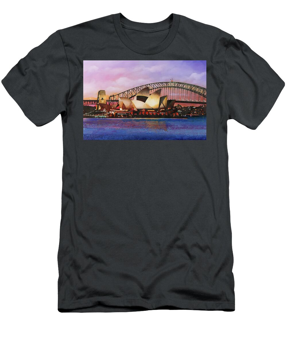 Sydney Opera House Guido Borelli T-Shirt