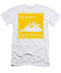 Sydney Opera House in Mustard Yellow Custom Home Fashions T-Shirt