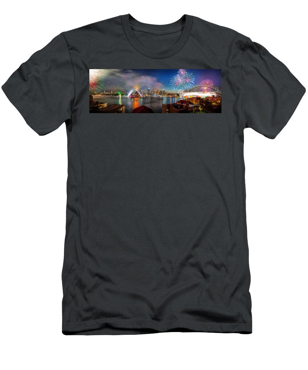 Sydney Sparkles Az Jackson T-Shirt