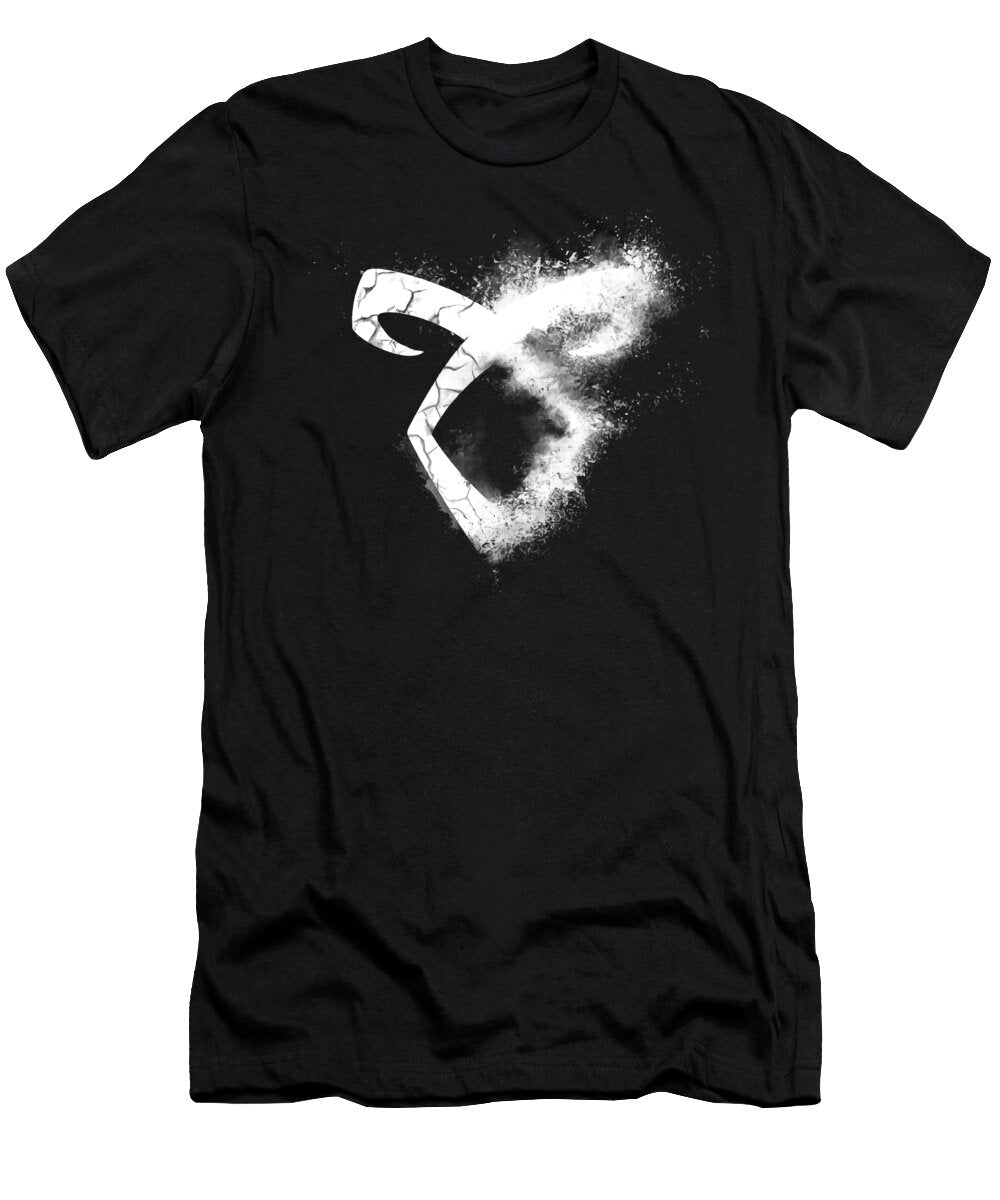 Symbol Shadow Hunter Travvis Medura T-Shirt