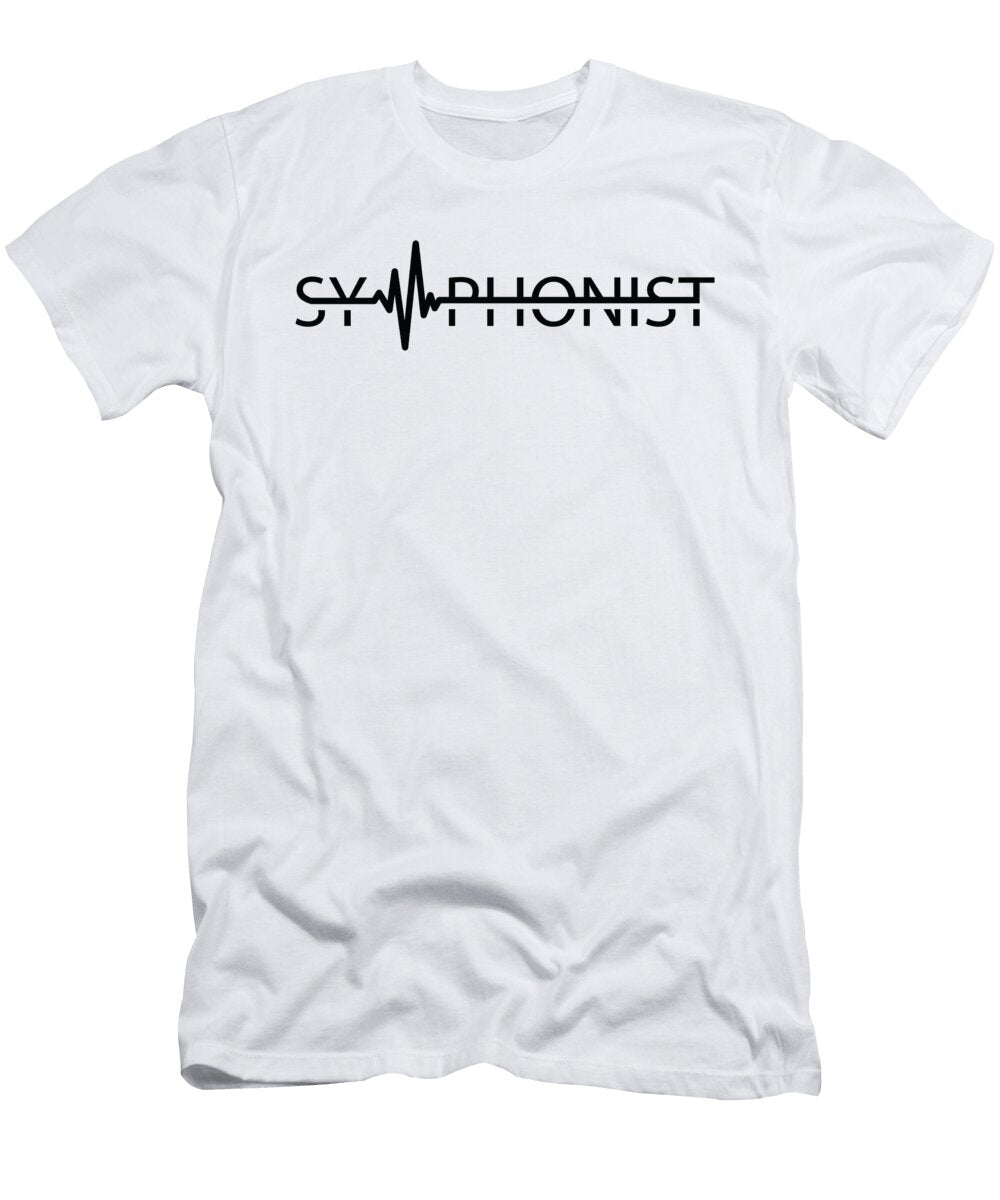Symphonist Heartbeat Composer Musician Music Teacher Toms Store T-Shirt