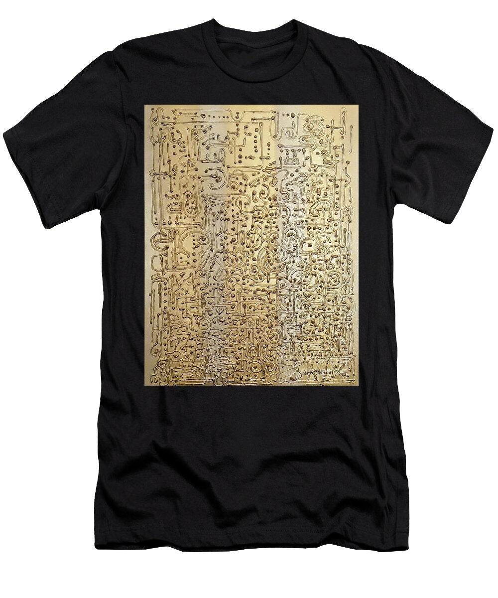 Synthesis of Two Worlds Svetlana Sokolova T-Shirt